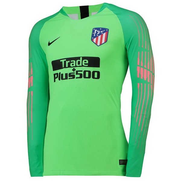 Camiseta Athletic Madrid ML Portero 2018/19 Verde